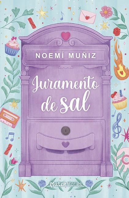 JURAMENTO DE SAL | 9788408287353 | MUÑIZ, NOEMÍ | Galatea Llibres | Llibreria online de Reus, Tarragona | Comprar llibres en català i castellà online