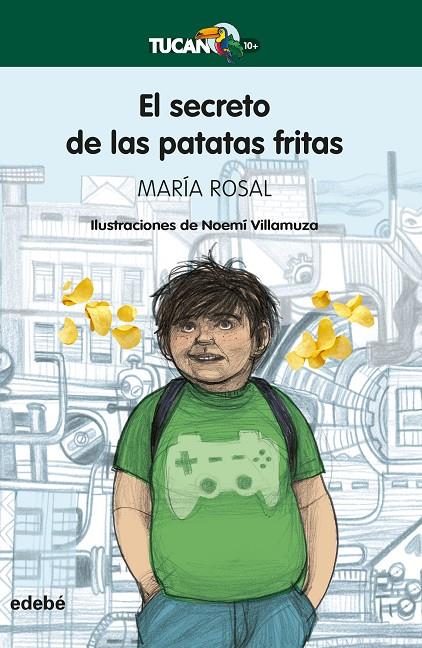 EL SECRETO DE LAS PATATAS FRITAS | 9788468348049 | ROSAL NADALES, MARÍA | Galatea Llibres | Llibreria online de Reus, Tarragona | Comprar llibres en català i castellà online