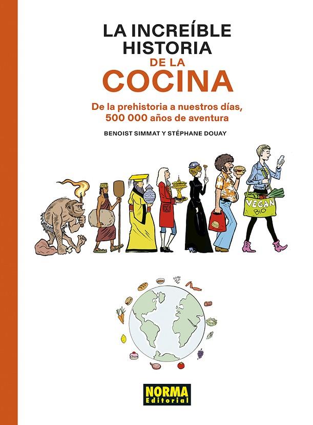 LA INCREIBLE HISTORIA DE LA COCINA | 9788467961812 | FABIANI, JEAN-NOEL / PHILIPPE BERCOVICI | Galatea Llibres | Llibreria online de Reus, Tarragona | Comprar llibres en català i castellà online