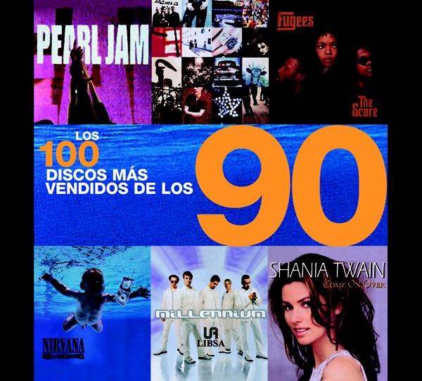 100 DISCOS MAS VENDIDOS DE LOS 90, LOS | 9788466211956 | DODD, PETER/AUTY, DAN/CAWTHORNE, JUSTIN/BARRET, CHRIS | Galatea Llibres | Llibreria online de Reus, Tarragona | Comprar llibres en català i castellà online