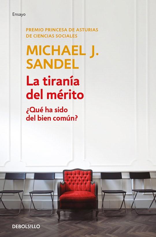 LA TIRANÍA DEL MÉRITO | 9788466367851 | SANDEL, MICHAEL J. | Galatea Llibres | Llibreria online de Reus, Tarragona | Comprar llibres en català i castellà online