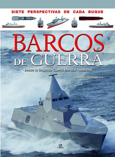 BARCOS DE GUERRA | 9788466234023 | DOUGHERTY, MARTIN J. | Galatea Llibres | Llibreria online de Reus, Tarragona | Comprar llibres en català i castellà online