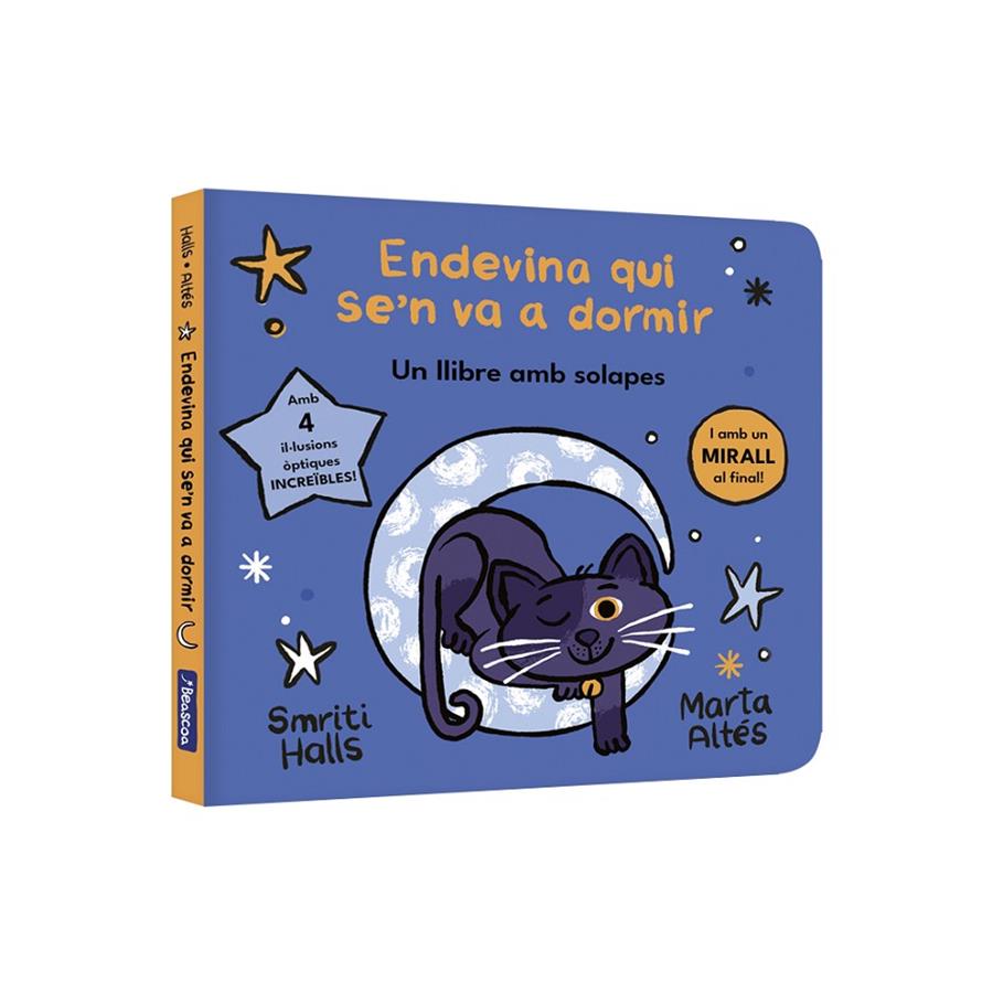 ENDEVINA QUI SE'N VA A DORMIR | 9788448867201 | HALLS, SMRITI | Galatea Llibres | Llibreria online de Reus, Tarragona | Comprar llibres en català i castellà online