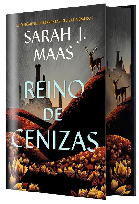 REINO DE CENIZAS (EDICIÓN ESPECIAL LIMITADA) | 9788410163690 | MAAS, SARAH J. | Galatea Llibres | Librería online de Reus, Tarragona | Comprar libros en catalán y castellano online