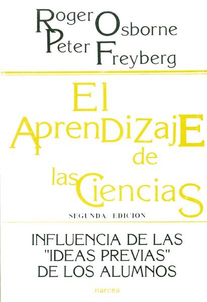 APRENDIZAJE DE LAS CIENCIAS, EL | 9788427708877 | OSBORNE, ROGER | Galatea Llibres | Llibreria online de Reus, Tarragona | Comprar llibres en català i castellà online