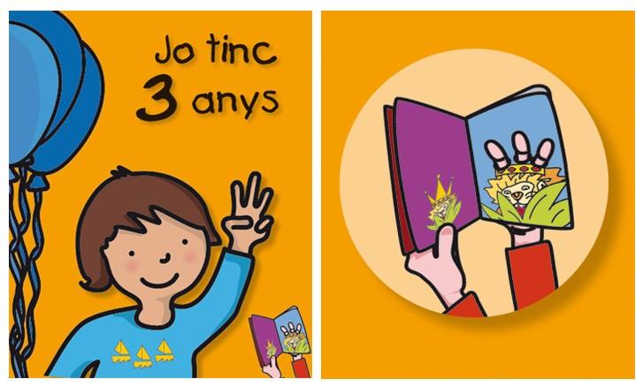 JO TINC 3 ANYS | 9788492880102 | COLLADO, ROSA | Galatea Llibres | Llibreria online de Reus, Tarragona | Comprar llibres en català i castellà online