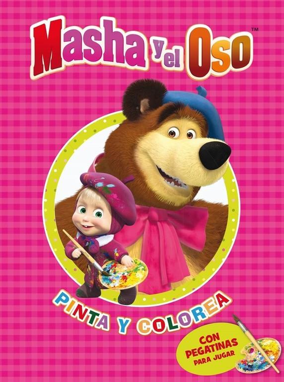 MASHA Y EL OSO. PINTA Y COLOREA | 9788401907401 | VARIOS AUTORES | Galatea Llibres | Llibreria online de Reus, Tarragona | Comprar llibres en català i castellà online