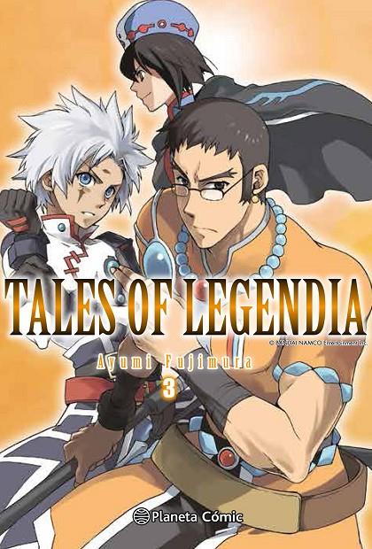 TALES OF LEGENDIA 3/6 | 9788416693115 | AYUMI, FUJIMURA | Galatea Llibres | Llibreria online de Reus, Tarragona | Comprar llibres en català i castellà online