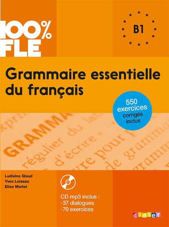 GRAMMAIRE ESSENTIELLE B1 +CD AUDIO | 9782278081035 | COLLECTIF | Galatea Llibres | Llibreria online de Reus, Tarragona | Comprar llibres en català i castellà online