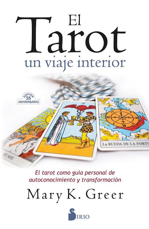 EL TAROT, UN VIAJE INTERIOR | 9788418531194 | GREER, MARY K. | Galatea Llibres | Llibreria online de Reus, Tarragona | Comprar llibres en català i castellà online