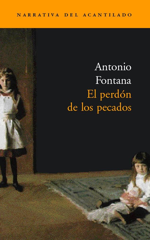 PERDON DE LOS PECADOS, EL | 9788496136397 | FONTANA, ANTONIO | Galatea Llibres | Librería online de Reus, Tarragona | Comprar libros en catalán y castellano online