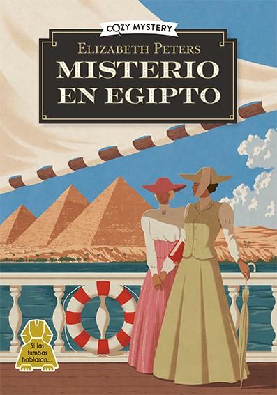 MISTERIO EN EGIPTO | 9788419599551 | PETTERS, ELIZABETH | Galatea Llibres | Llibreria online de Reus, Tarragona | Comprar llibres en català i castellà online