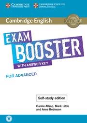 EXAM BOOSTER.(+ANSWER KEY) FOR ADVANCED | 9781108564670 | ALLSOP, CAROLE / LITTLE, MARK / ROBINSON, ANNE | Galatea Llibres | Librería online de Reus, Tarragona | Comprar libros en catalán y castellano online