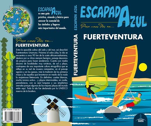 FUERTEVENTURA ESCAPADA AZUL 2018 | 9788417368807 | GARCÍA, JESÚS | Galatea Llibres | Llibreria online de Reus, Tarragona | Comprar llibres en català i castellà online