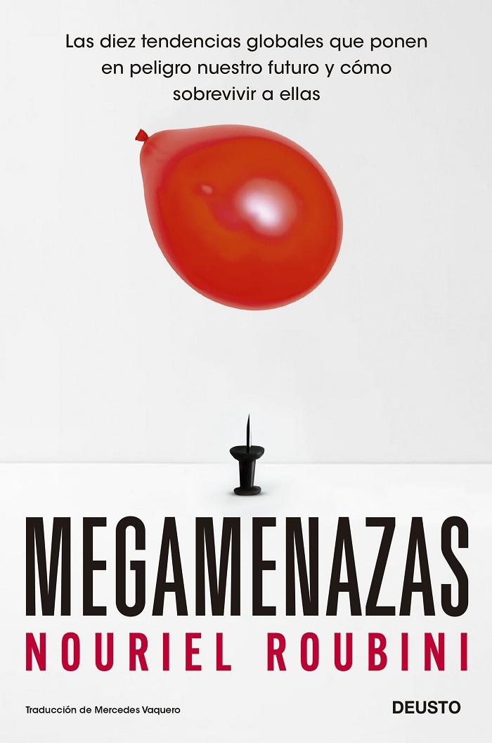 MEGAMENAZAS | 9788423434688 | ROUBINI, NOURIEL | Galatea Llibres | Llibreria online de Reus, Tarragona | Comprar llibres en català i castellà online