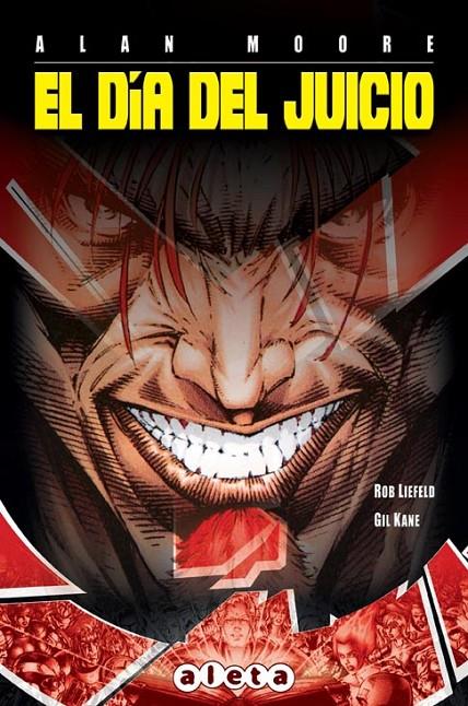 EL DÍA DEL JUICIO | 9788415225560 | MOORE, ALAN/ STARLIN,JIM/ DODSON,TERRY/ LIEFELD,ROB | Galatea Llibres | Llibreria online de Reus, Tarragona | Comprar llibres en català i castellà online