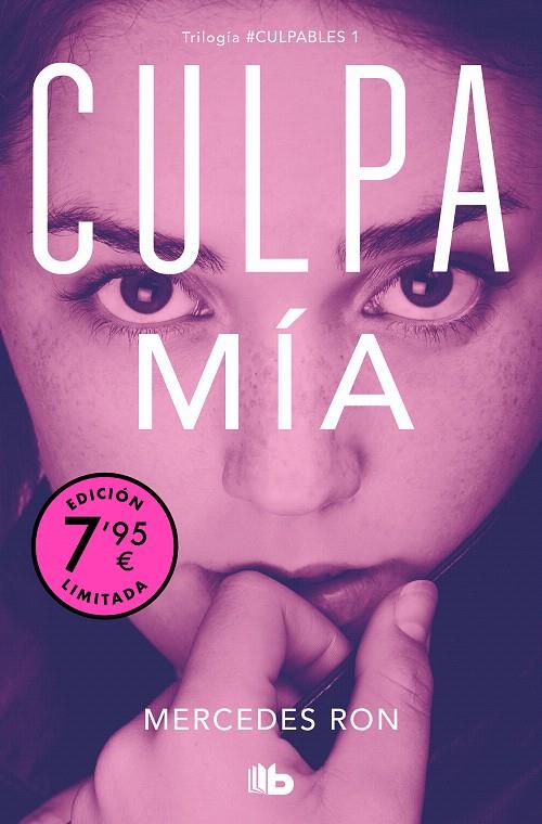 CULPA MÍA (CAMPAÑA DE VERANO EDICIÓN LIMITADA) (CULPABLES 1) | 9788413148816 | RON, MERCEDES | Galatea Llibres | Llibreria online de Reus, Tarragona | Comprar llibres en català i castellà online