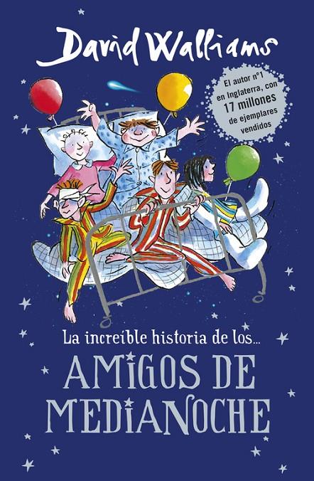 AMIGOS DE MEDIANOCHE. LA INCREIBLE HISTORIA DE LOS... | 9788490437742 | WALLIAMS, DAVID | Galatea Llibres | Llibreria online de Reus, Tarragona | Comprar llibres en català i castellà online