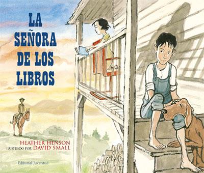 SEÑORA DE LOS LIBROS, LA | 9788426137852 | HENSON, HEATHER / SMALL, DAVID | Galatea Llibres | Llibreria online de Reus, Tarragona | Comprar llibres en català i castellà online