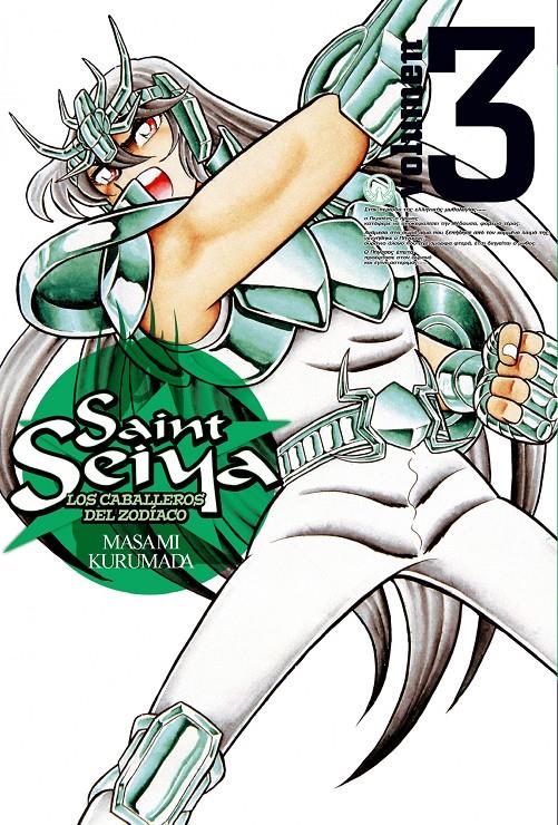 SAINT SEIYA INTEGRAL 3 | 9788499473581 | KURUMADA, MASAMI | Galatea Llibres | Llibreria online de Reus, Tarragona | Comprar llibres en català i castellà online