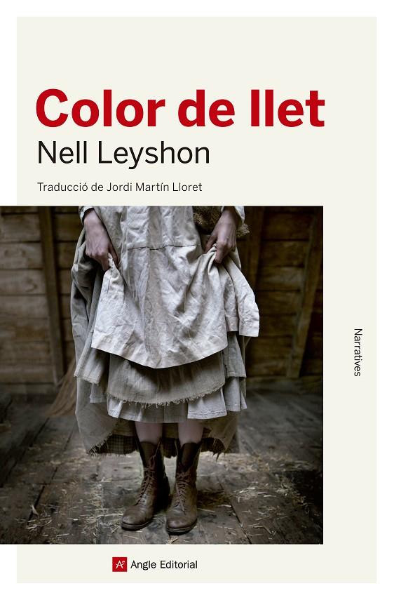 COLOR DE LLET | 9788415307525 | LEYSHON, NELL | Galatea Llibres | Llibreria online de Reus, Tarragona | Comprar llibres en català i castellà online