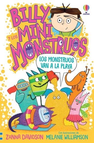 LOS MONSTRUOS VAN A LA PLAYA. BILLY Y LOS MINIMONSTRUOS 8 | 9781805314172 | DAVIDSON, SUSANNA | Galatea Llibres | Librería online de Reus, Tarragona | Comprar libros en catalán y castellano online