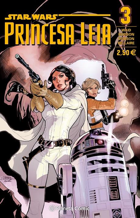 STAR WARS PRINCESA LEIA 3 | 9788416308385 | WAID, MARK | Galatea Llibres | Llibreria online de Reus, Tarragona | Comprar llibres en català i castellà online