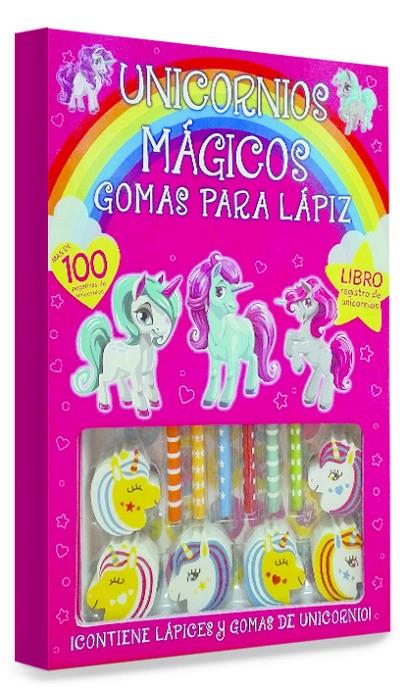 UNICORNIOS MÁGICOS - GOMAS PARA LÁPIZ | 9788468340869 | VARIOS AUTORES | Galatea Llibres | Llibreria online de Reus, Tarragona | Comprar llibres en català i castellà online