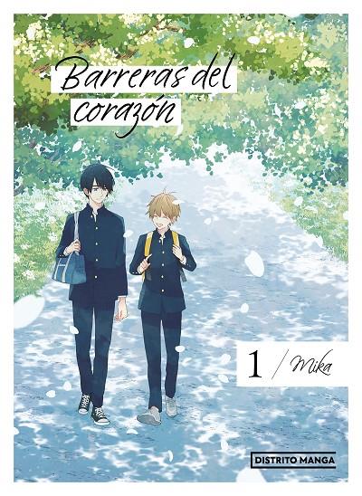 BARRERAS DEL CORAZÓN 1 | 9788419290243 | MIKA | Galatea Llibres | Llibreria online de Reus, Tarragona | Comprar llibres en català i castellà online