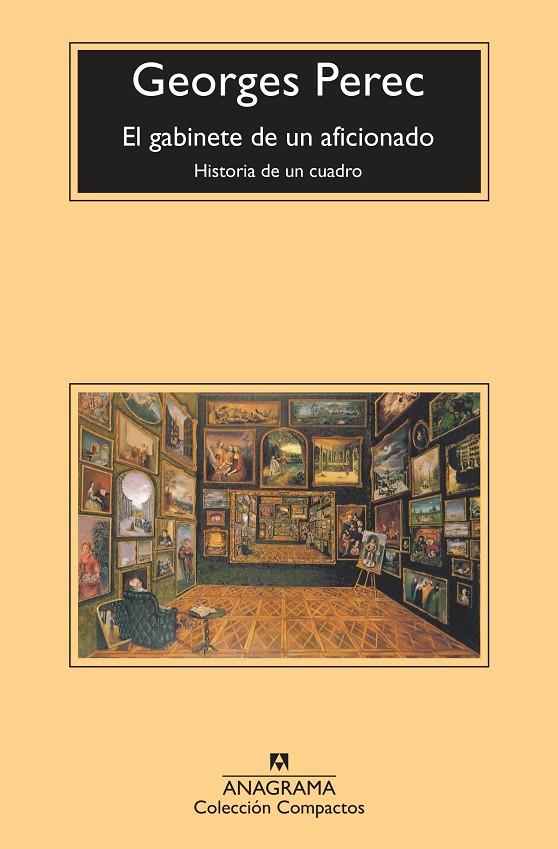 EL GABINETE DE UN AFICIONADO | 9788433960610 | PEREC, GEORGES | Galatea Llibres | Librería online de Reus, Tarragona | Comprar libros en catalán y castellano online