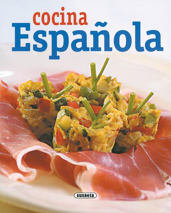 COCINA ESPAÑOLA | 9788430549115 | LÓPEZ, CONCHA | Galatea Llibres | Llibreria online de Reus, Tarragona | Comprar llibres en català i castellà online