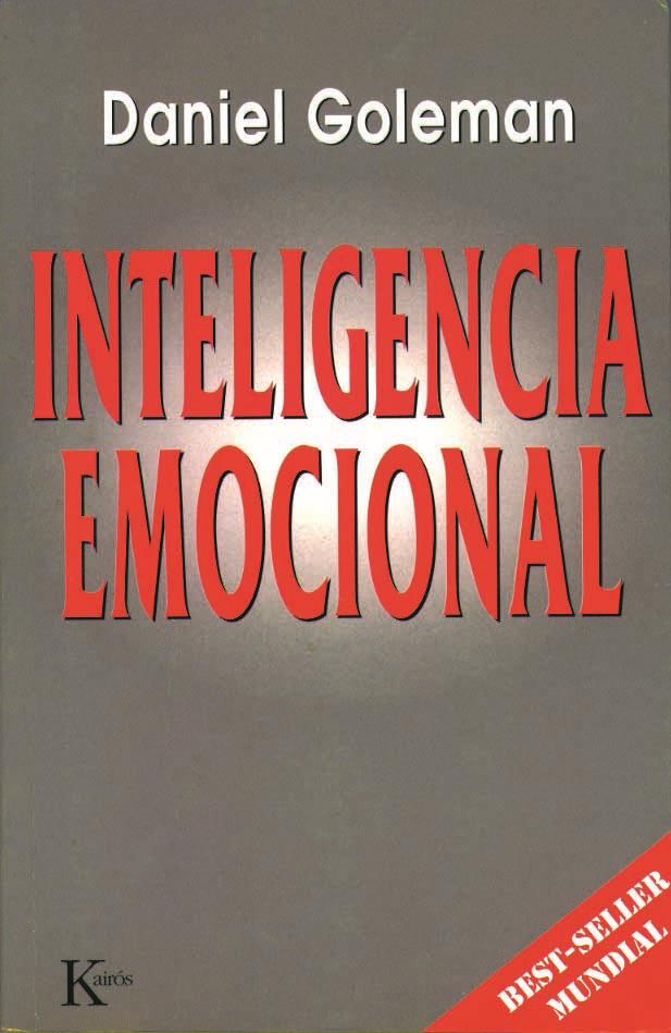 INTELIGENCIA EMOCIONAL | 9788472453715 | GOLEMAN, DANIEL | Galatea Llibres | Llibreria online de Reus, Tarragona | Comprar llibres en català i castellà online