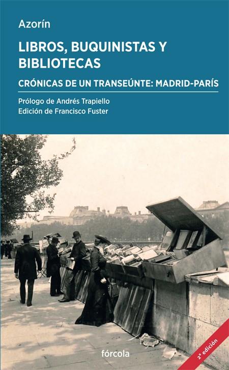 LIBROS, BUQUINISTAS Y BIBLIOTECAS | 9788419969125 | AZORÍN | Galatea Llibres | Llibreria online de Reus, Tarragona | Comprar llibres en català i castellà online