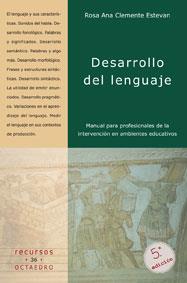 DESARROLLO DEL LENGUAJE | 9788480630573 | CLEMENTE ESTEVAN, ROSA ANA | Galatea Llibres | Llibreria online de Reus, Tarragona | Comprar llibres en català i castellà online