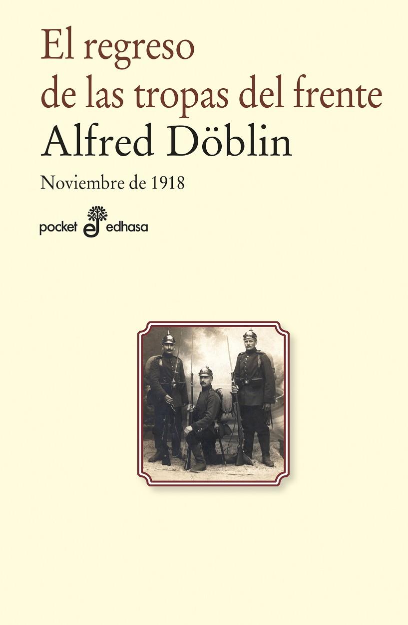 EL REGRESO DE LAS TROPAS AL FRENTE | 9788435021708 | DOBLIN, ALFRED | Galatea Llibres | Llibreria online de Reus, Tarragona | Comprar llibres en català i castellà online