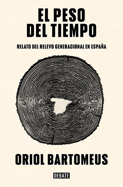 EL PESO DEL TIEMPO | 9788419642257 | BARTOMEUS, ORIOL | Galatea Llibres | Llibreria online de Reus, Tarragona | Comprar llibres en català i castellà online