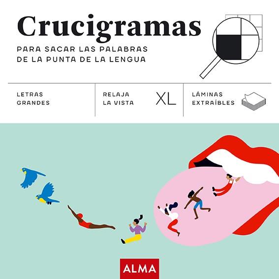 CRUCIGRAMAS PARA SACAR LAS PALABRAS DE LA PUNTA DE LA LENGUA | 9788419599766 | SESÉ, MIQUEL | Galatea Llibres | Llibreria online de Reus, Tarragona | Comprar llibres en català i castellà online