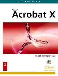 ACROBAT X | 9788441529397 | ADOBE PRESS | Galatea Llibres | Librería online de Reus, Tarragona | Comprar libros en catalán y castellano online