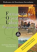 FORMACION Y ORIENTACION LABORAL PROG. DIDACTICA | 9788466544580 | PEÑA ALCARAZ, JOSE | Galatea Llibres | Llibreria online de Reus, Tarragona | Comprar llibres en català i castellà online