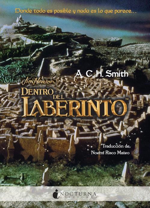 DENTRO DEL LABERINTO | 9788493739676 | SMITH, ANTHONY CHARLES H. | Galatea Llibres | Llibreria online de Reus, Tarragona | Comprar llibres en català i castellà online