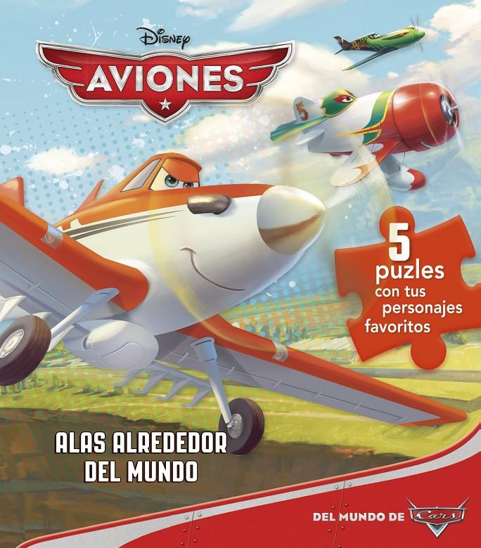 AVIONES. 5 PUZLES | 9788499515250 | Galatea Llibres | Llibreria online de Reus, Tarragona | Comprar llibres en català i castellà online