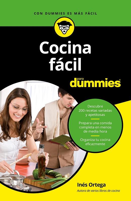 COCINA FáCIL PARA DUMMIES | 9788432904035 | ORTEGA, INéS | Galatea Llibres | Llibreria online de Reus, Tarragona | Comprar llibres en català i castellà online