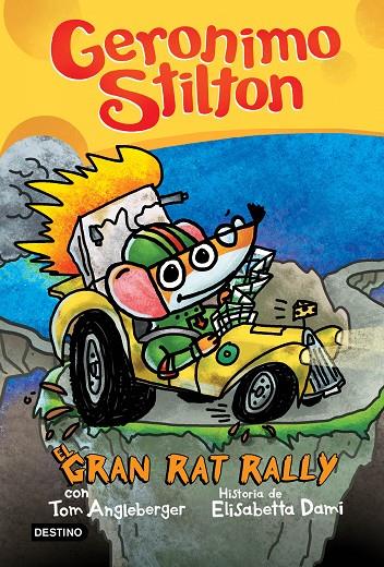 EL GRAN RAT RALLY. GERONIMO STILTON | 9788408260462 | Galatea Llibres | Llibreria online de Reus, Tarragona | Comprar llibres en català i castellà online