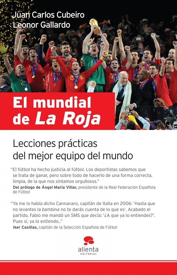 MUNDIAL DE LA ROJA, EL | 9788492414499 | CUBEIRO, JUAN CARLOS | Galatea Llibres | Librería online de Reus, Tarragona | Comprar libros en catalán y castellano online