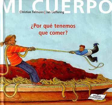 POR QUE TENEMOS QUE COMER? | 9788426135872 | TELMANN, CHRISTIAN | Galatea Llibres | Llibreria online de Reus, Tarragona | Comprar llibres en català i castellà online