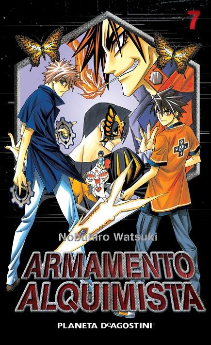 ARMAMENTO ALQUIMISTA 7 | 9788468477237 | WATSUKI, NOBUHIRO | Galatea Llibres | Llibreria online de Reus, Tarragona | Comprar llibres en català i castellà online