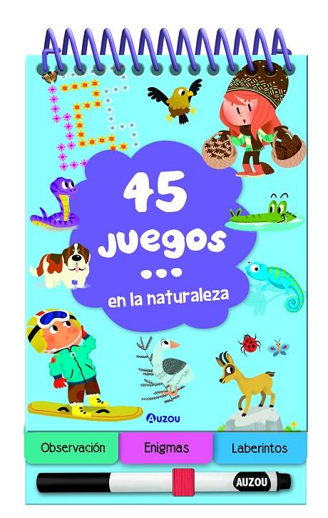 45 JUEGOS... EN LA NATURALEZA | 9791039522601 | Galatea Llibres | Llibreria online de Reus, Tarragona | Comprar llibres en català i castellà online