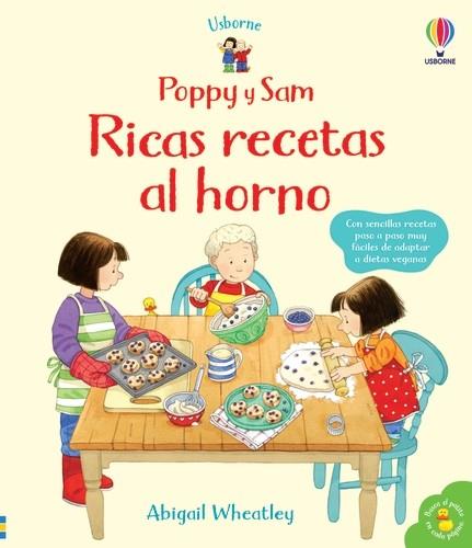 RICAS RECETAS AL HORNO. POPPY Y SAM | 9781803702544 | WHEATLEY, ABIGAIL | Galatea Llibres | Llibreria online de Reus, Tarragona | Comprar llibres en català i castellà online