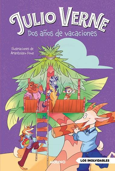 DOS AÑOS DE VACACIONES | 9788427299863 | VERNE, JULIO/GREEN, SHIA | Galatea Llibres | Llibreria online de Reus, Tarragona | Comprar llibres en català i castellà online