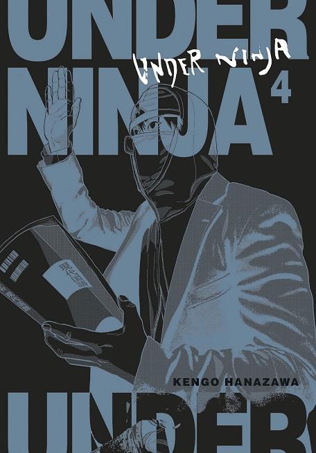 UNDER NINJA 4 | 9788467945294 | HANAZAWA, KENGO | Galatea Llibres | Llibreria online de Reus, Tarragona | Comprar llibres en català i castellà online